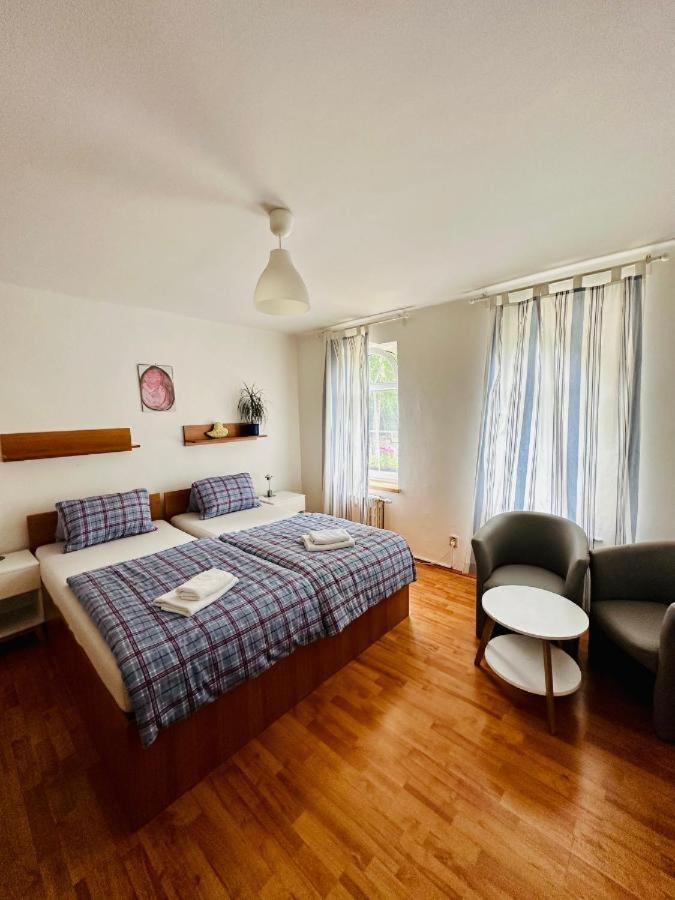 Penzion Relax Kadaň Esterno foto